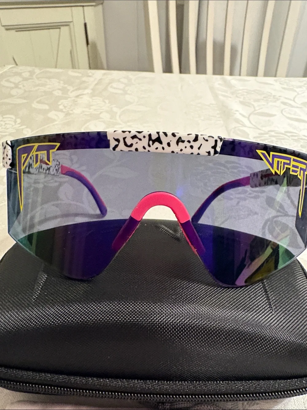 Pit Viper Son of A Beach 2000 Brand New No Box comes with Hard & Soft Case